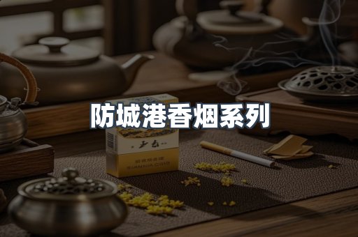 防城港香烟系列